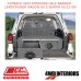 OUTBACK 4WD INTERIORS HALF BARRIER - LANDCRUISER WAGON GX 5 SEATER 03/12-ON
